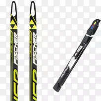滑雪捆绑滑雪杆滑雪雪橇罗斯西诺尔越野滑雪速度滑冰