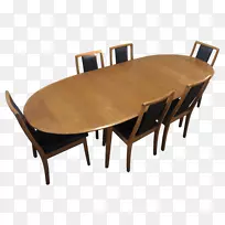 20世纪桌椅桌