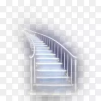 通往天堂的阶梯动画楼梯-动画