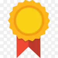 电脑图标奖牌剪辑艺术奖章