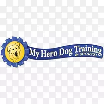 狗训练鼻孔拴警犬-我的英雄
