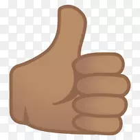 拇指信号表情世界AndroidOreo-emoji