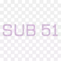 Sub51夜总会标识涵盖收费夜生活-餐厅菜单列表