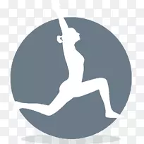 徽标剪影桌面壁纸字体瑜伽训练