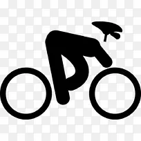 自行车俱乐部自行车运动电脑图标-自行车