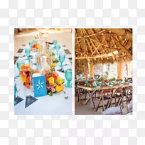 Todos Santos pueblo mágico花卉设计彩排晚餐婚礼-波西米亚婚礼