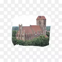 Kościółśw.贾库巴岛玛丽大教堂，克拉科夫砖哥特式教堂哥特式艺术-当地景点