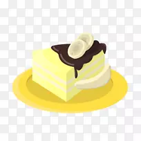 蛋糕奶油帽子蛋糕