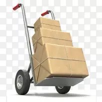 货物邮件联合包裹服务纸板箱表达包装材料