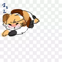 猫狗剪贴画-可爱的小猫