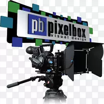 公司视频制作电影制作像素盒视觉设计电视摄像机