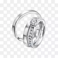 订婚戒指朱威利埃斯坦因珠宝结婚戒指材料