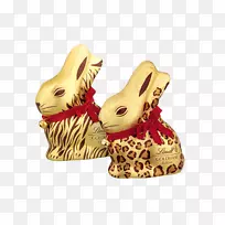 PRALINT&sprüngli复活节兔女郎巧克力-无花果印刷