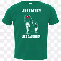 T恤，奥克兰掠夺者，父亲，帽衫，父女