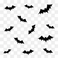 微型蝙蝠剪贴画