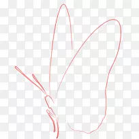 线指角-三维蝴蝶