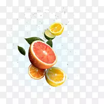 血橙柠檬兰格普尔素食菜肴酸橙-大折扣