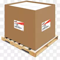 箱式托盘包装和标签货物联邦快递-货运