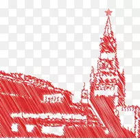 动画土坯后效果圣诞树涂鸦-动画