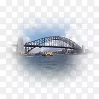 悉尼港桥港杰克逊拱桥大众桥