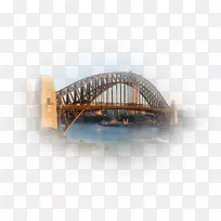 悉尼海港大桥悉尼歌剧院大桥隧道桥
