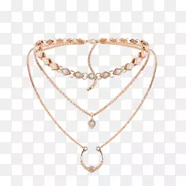 耳环项链、珠宝魅力和吊坠.金花边图案0 1 1