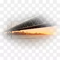 旧金山-奥克兰湾大桥金门桥桌面壁纸桥