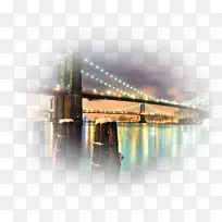 布鲁克林大桥德科赫昆士伯勒桥切萨皮克&特拉华运河桥桌面壁纸桥