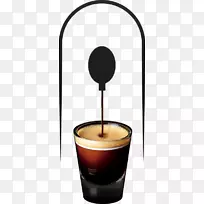 浓缩咖啡杯星巴克拿铁咖啡胶囊
