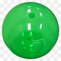 球形绿色塑料球