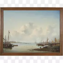 油漆画框木材/m/083 vt帆船-帆布材料