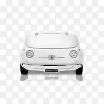 菲亚特汽车500“托波利诺”汽车冰箱-良好的报纸设计