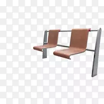 椅子，长凳，钢板，镀锌金属-公园椅