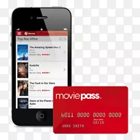 MoviePass信用卡借记卡电影信用卡