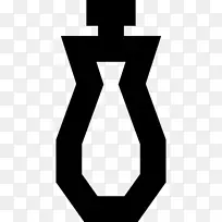 计算机图标标志字形线