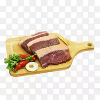 烧烤肉食吃鱼肉和鱼