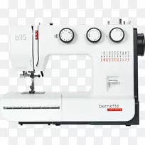 伯尼纳国际缝纫机，超锁缝纫机