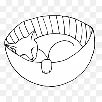猫画