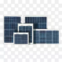 太阳能电池板太阳能可再生能源