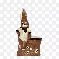 复活节兔子篮子-复活节