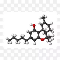 化学配方结构配方球棒模型戊烷达玛尼草药印度