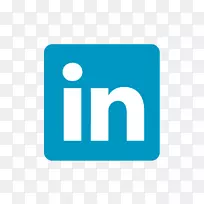 社交媒体LinkedIn徽标电脑图标社交网络-社交媒体