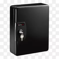 安全哨兵群电子锁钥匙箱-保险箱