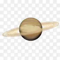 土星：一个古老的魔鬼环系统的新面貌-行星
