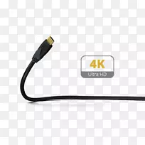 电缆4k分辨率显示分辨率hdmi 1080 p特性阻抗