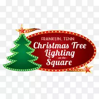 洛克菲勒中心圣诞树圣诞老人圣诞灯-圣诞树