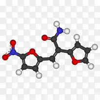 聚酰胺球棒模型原子分子ueno精细化工磷酸丙烯醇异构酶