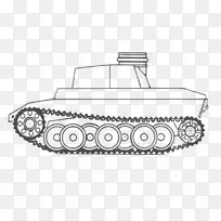VK 20 vk 4502 vk 30系列装甲四面板iv ausf.g，h a j-1942-45-坦克
