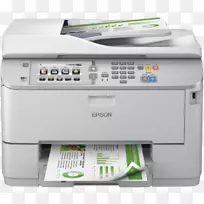 激光打印喷墨打印爱普生员工队伍PRO wf-5620多功能打印机