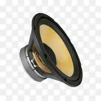 扬声器欧姆高保真电阻抗低音炮扬声器测量